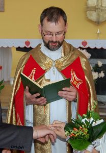 Ksiądz Arkadiusz Borzyszkowski