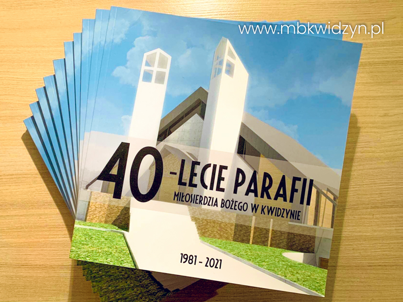 Albumy wydane z okazji 40 - lecia Parafii Miłosierdzia Bożego