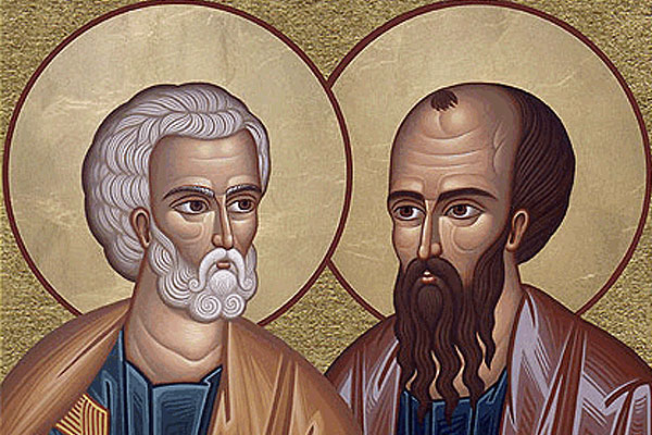 święto obu Apostołów św. Piotra i św. Pawła
